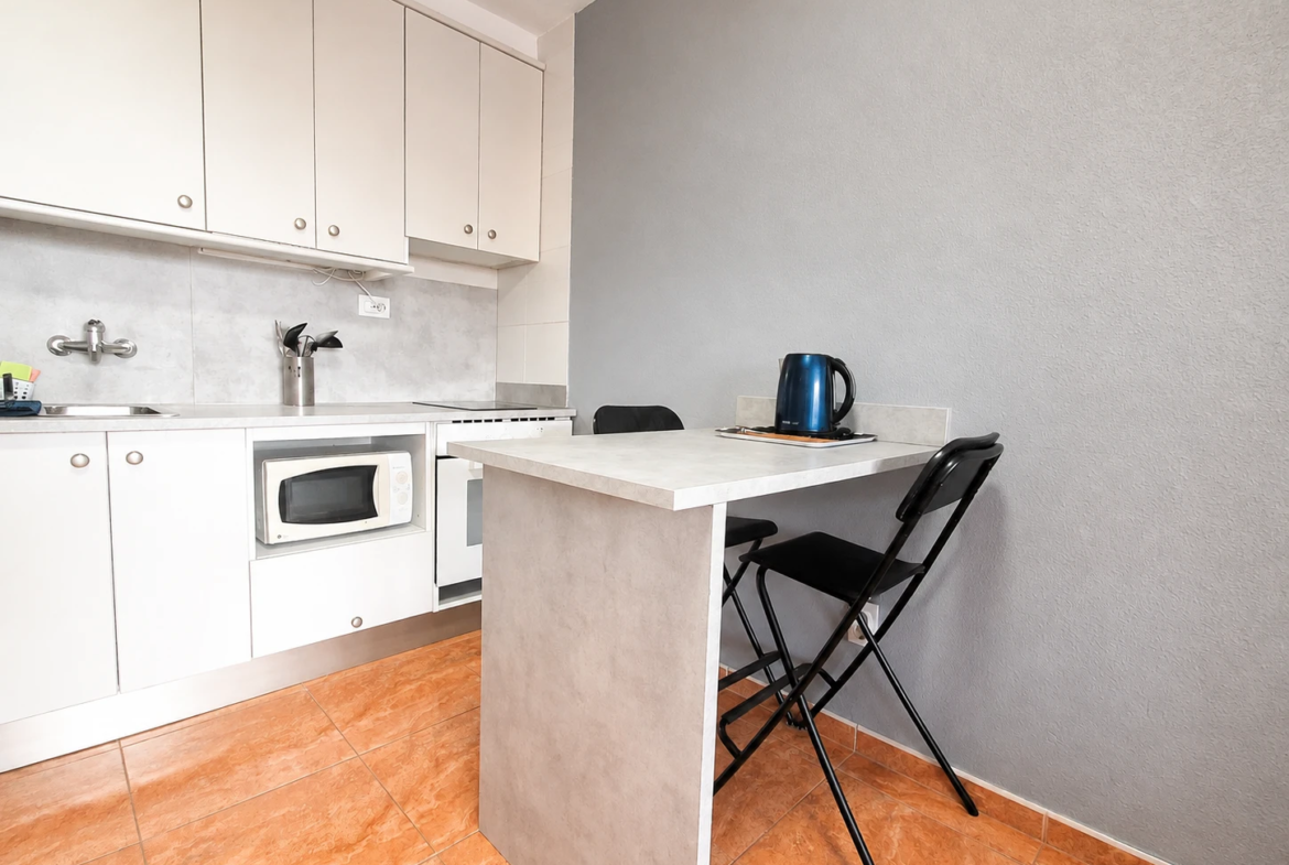 Apartament z dużym tarasem i panoramicznym widokiem na ocean w Mayfair, La Playa de Arguineguín