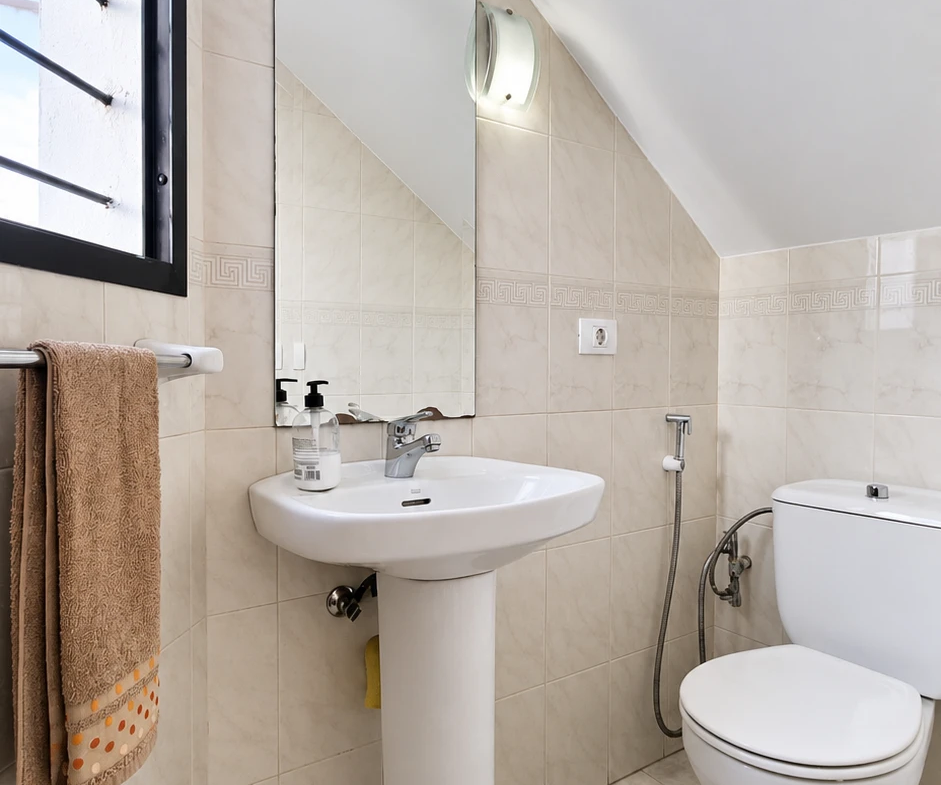 Przestronny duplex z widokiem na ocean, prywatnym garażem i ogrodem w Loma Dos, Arguineguín