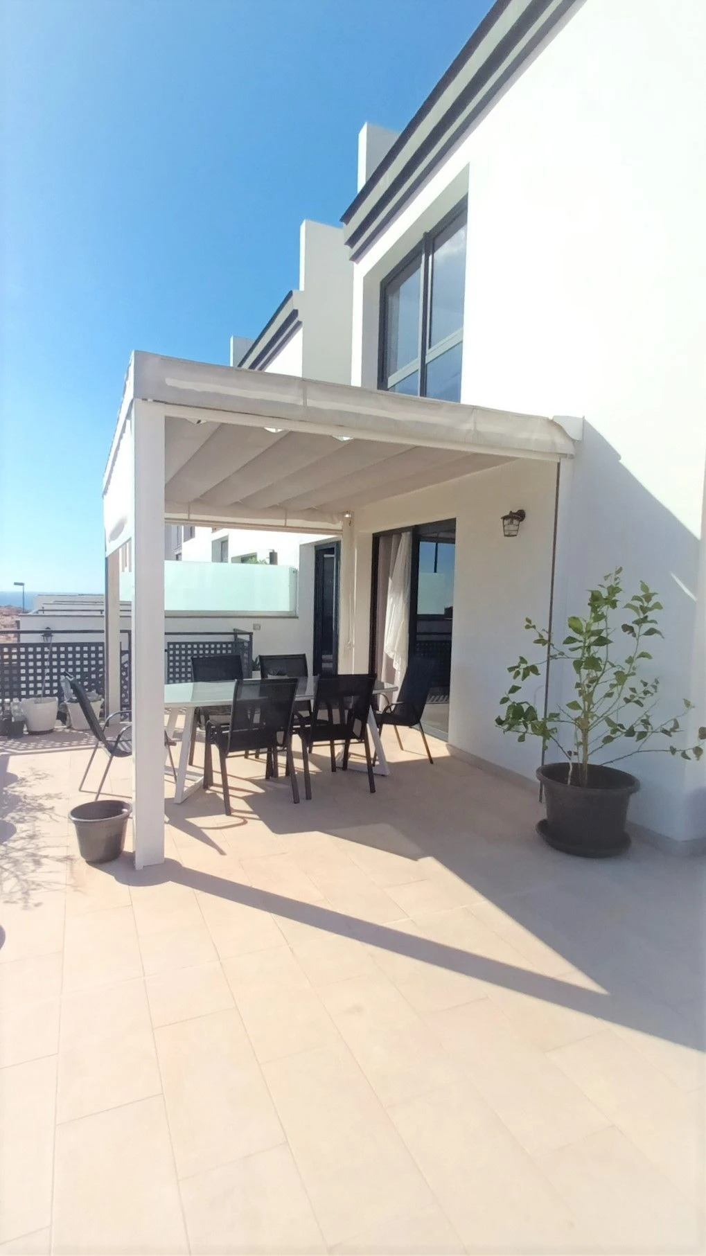 09 Nowoczesny apartament z 2 sypialniami, widokiem na ocean i dużym tarasem w Loma Dos, Arguineguín