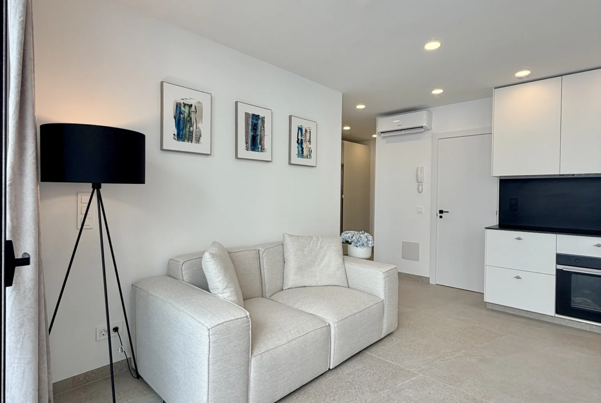 Apartament z dwiema sypialniami i dużym tarasem w Vista Mar 9