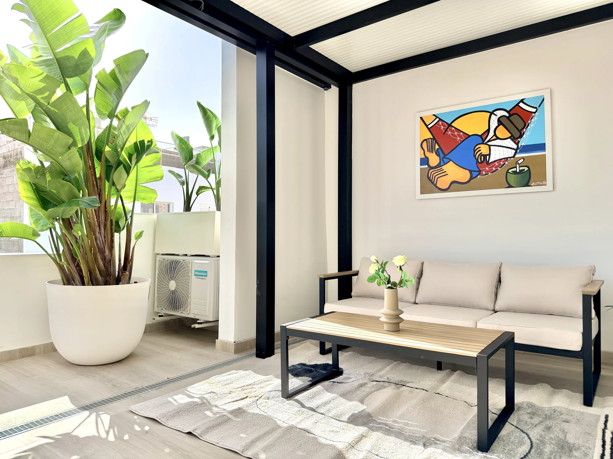 09 Apartament z dużym tarasem na drugim piętrze w Vista Mar 9