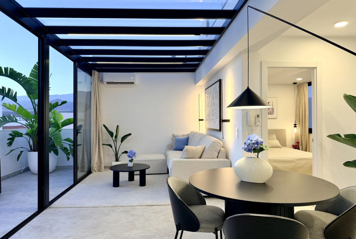 Penthouse z tarasem panoramicznym w Vista Mar 9 w Los Abrigos