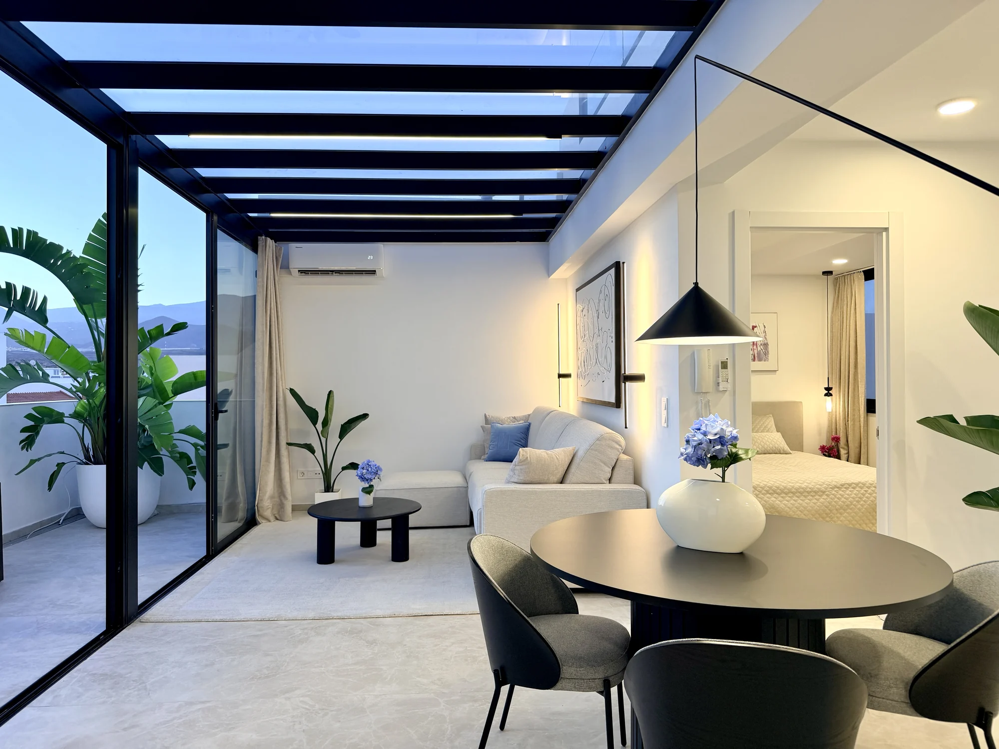 09 Penthouse z tarasem panoramicznym w Vista Mar 9 w Los Abrigos