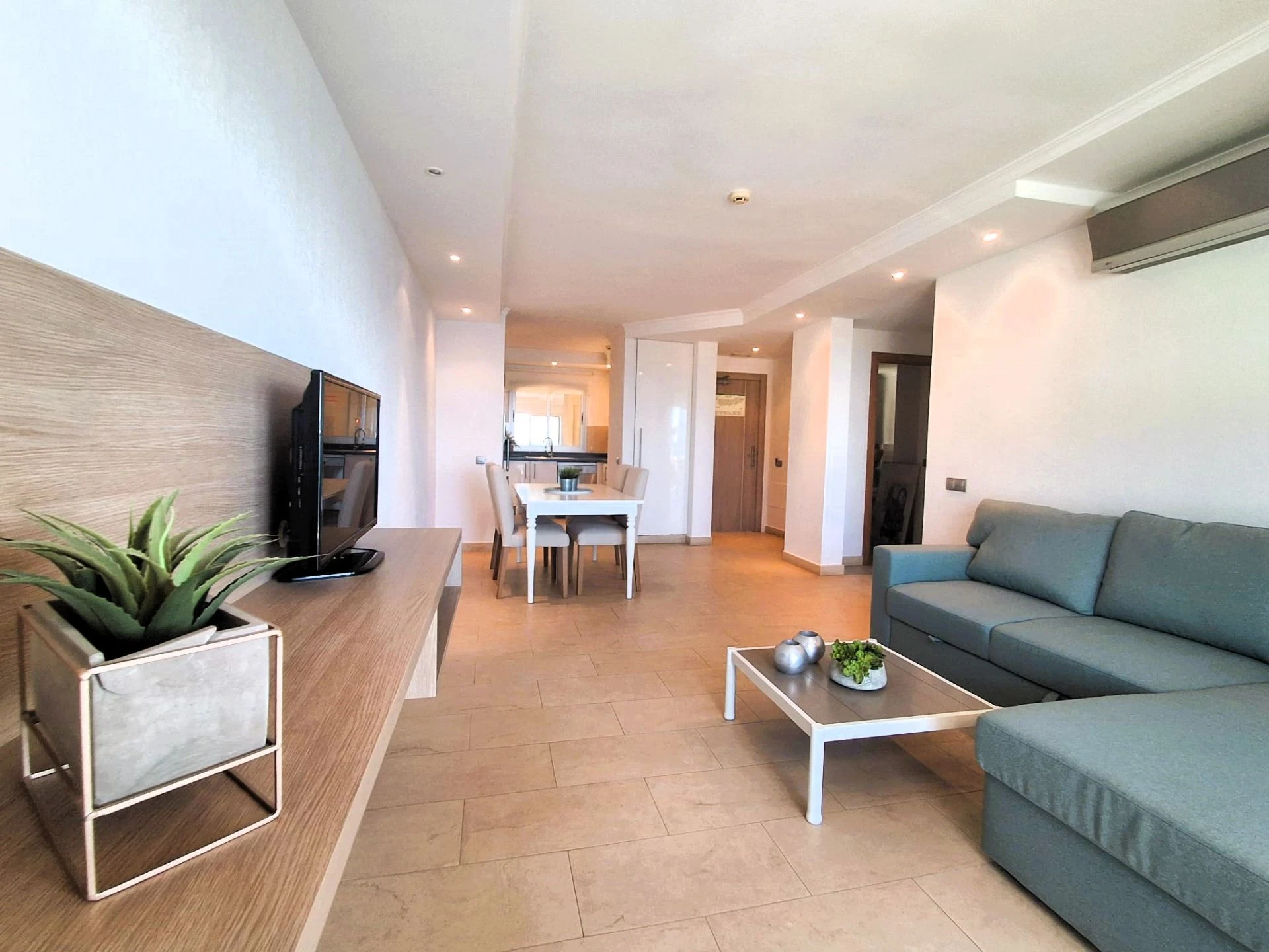 10 Luksusowy apartament z 2 sypialniami, widokiem na ocean i bezpośrednim dostępem do plaży w Playa del Cura