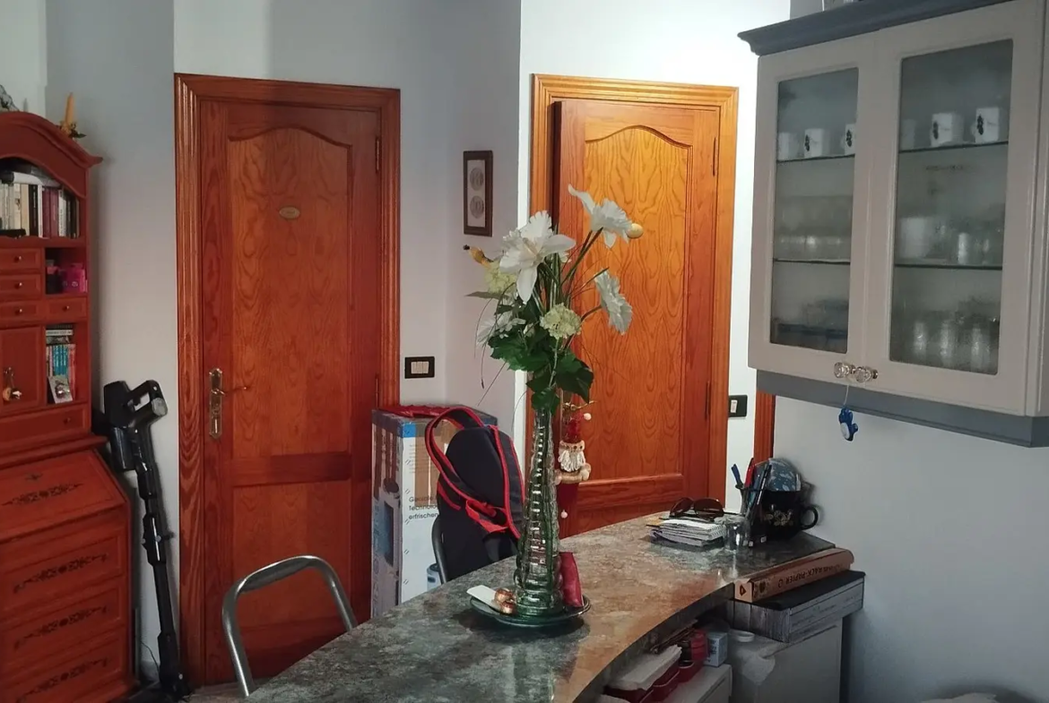 Odnowiony apartament z widokiem na ocean i basenem w Los Silos