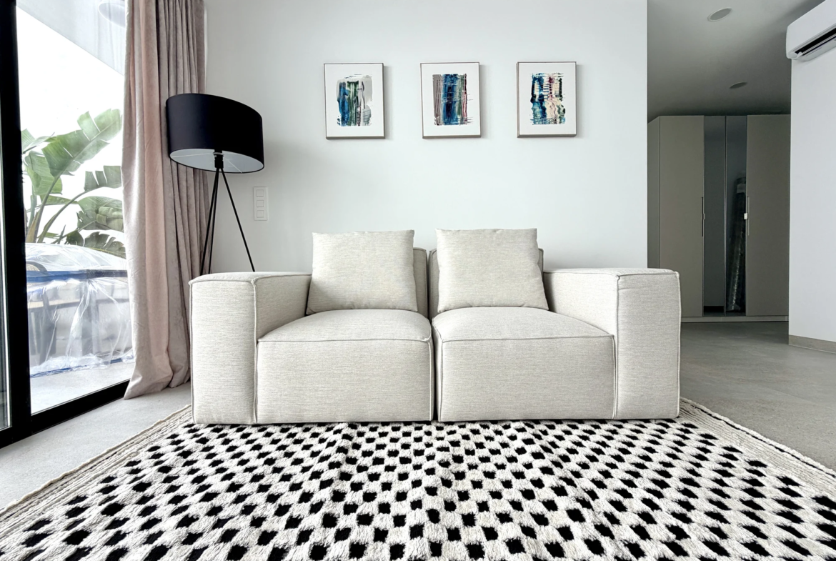 Apartament z dwiema sypialniami i dużym tarasem w Vista Mar 9