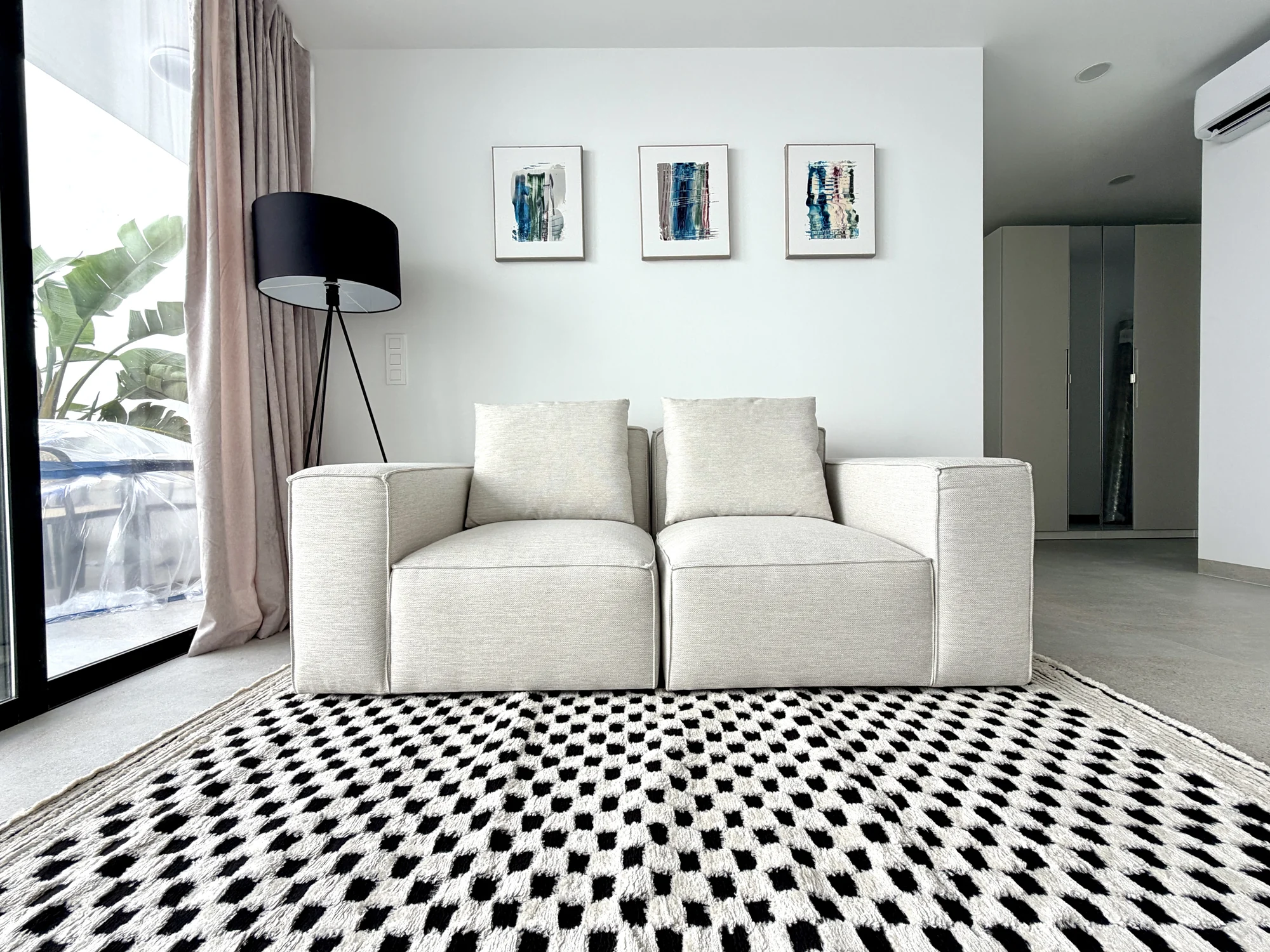 10 Apartament z dwiema sypialniami i dużym tarasem w Vista Mar 9