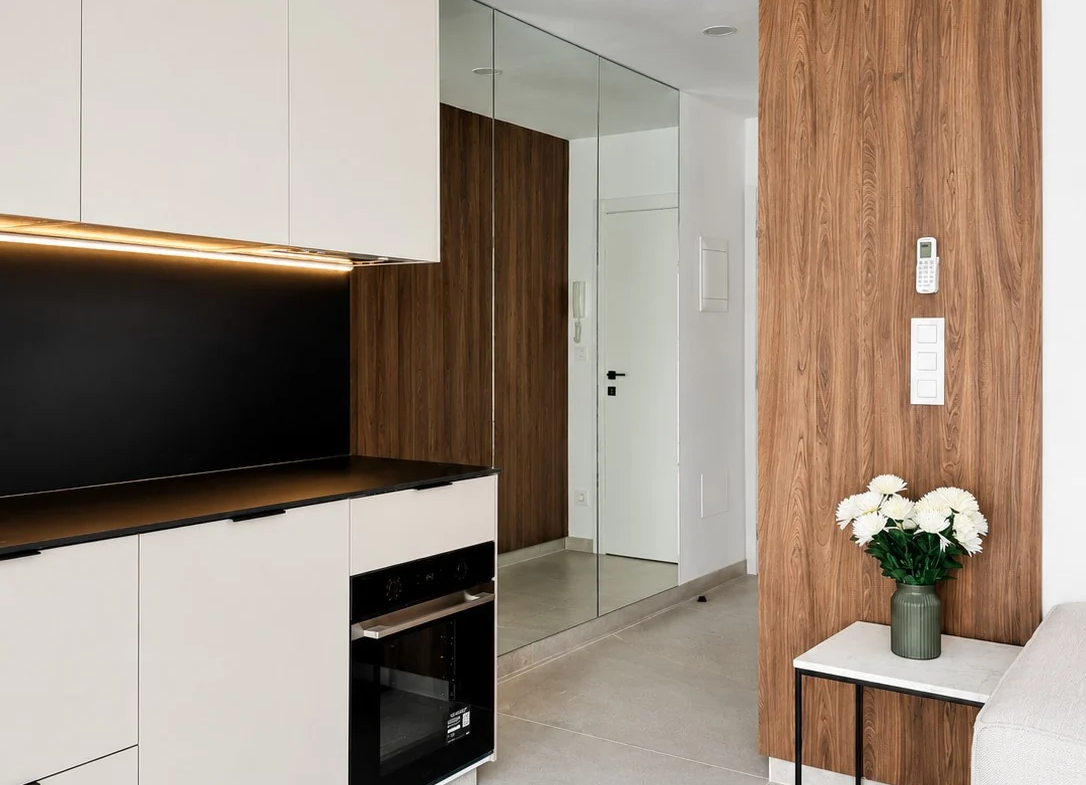 Nowoczesny apartament z przestronnym balkonem w Vista Mar 9
