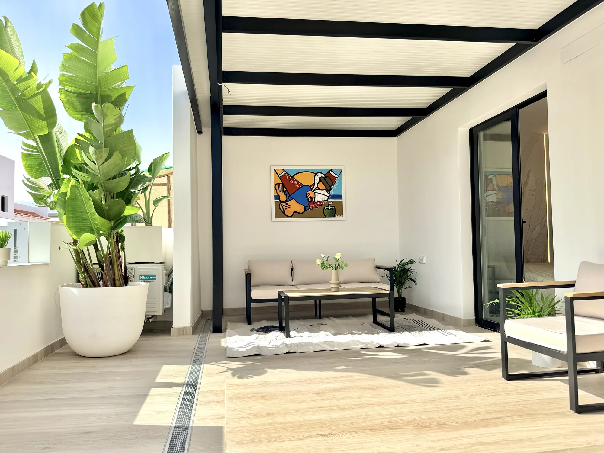 10 Apartament z dużym tarasem na drugim piętrze w Vista Mar 9