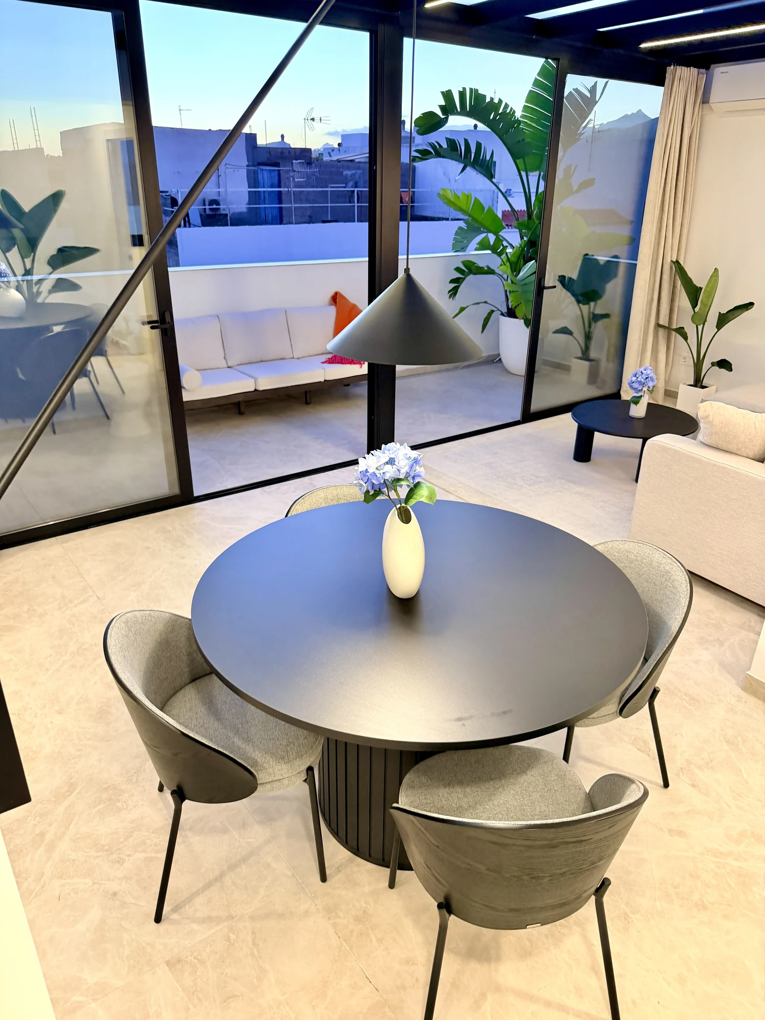 10 Penthouse z tarasem panoramicznym w Vista Mar 9 w Los Abrigos