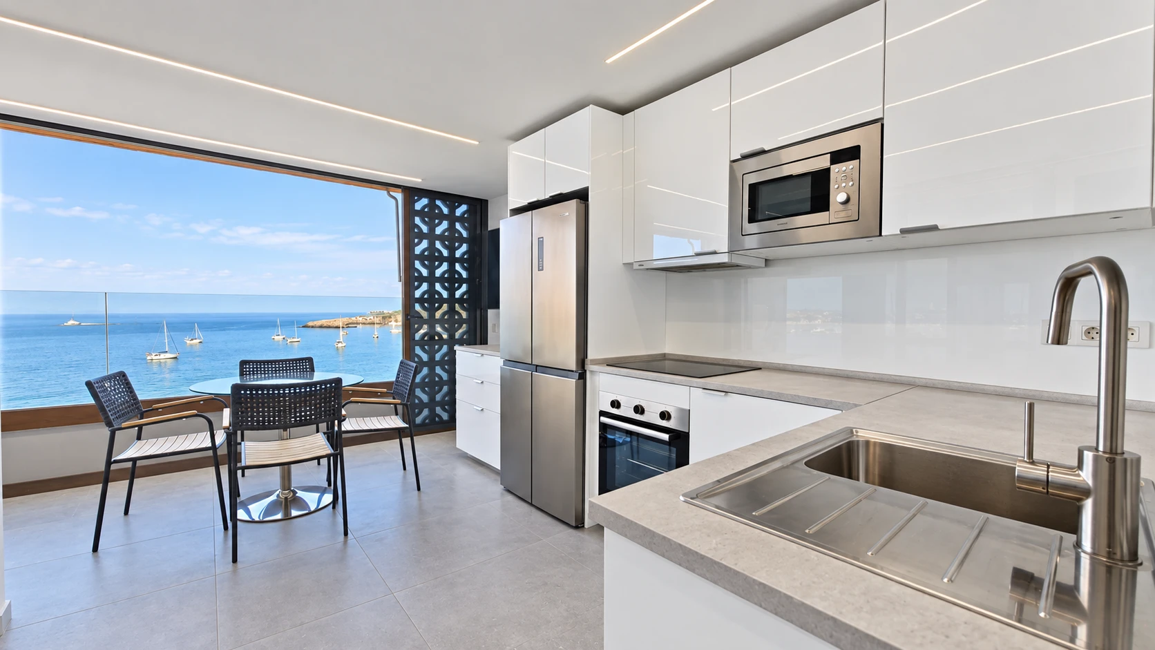 11 Apartament przy plaży z 2 sypialniami, widokiem na ocean i basenem w Arguineguín