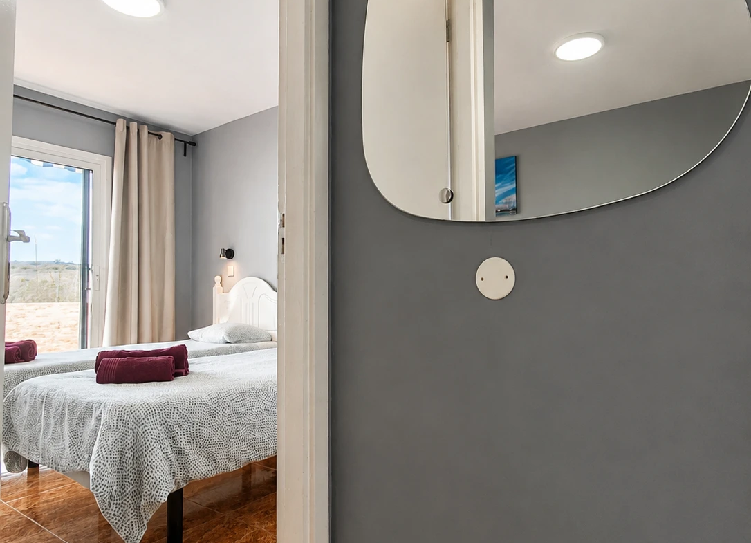 Apartament z dużym tarasem i panoramicznym widokiem na ocean w Mayfair, La Playa de Arguineguín