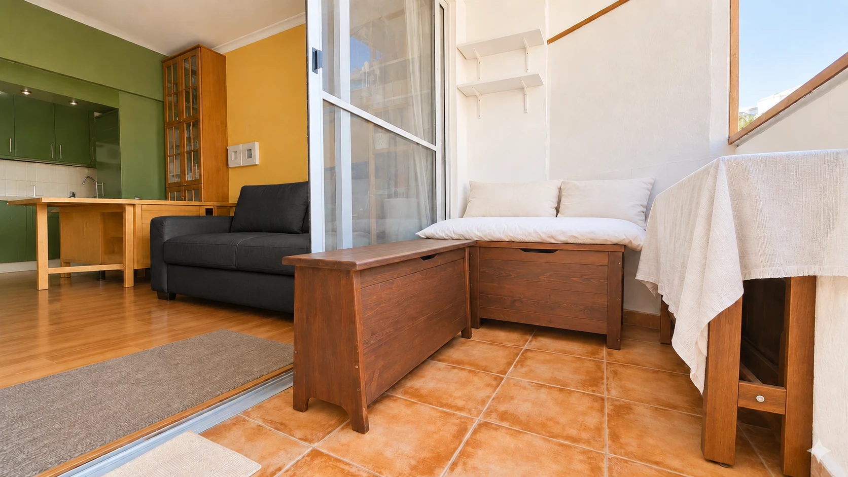 11 Apartament z 2 sypialniami, tarasem i widokiem na basen w Playa del Inglés