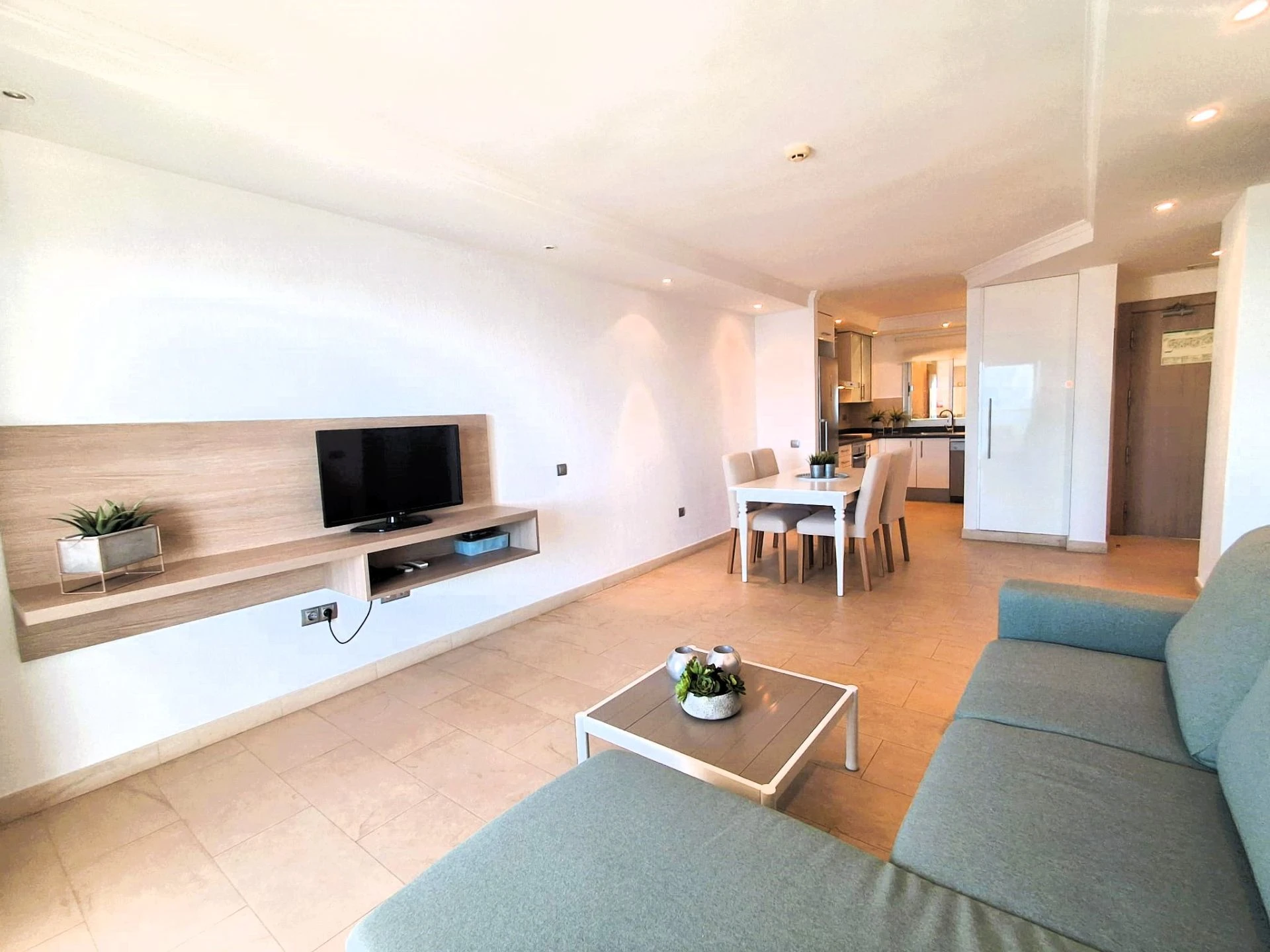 11 Luksusowy apartament z 2 sypialniami, widokiem na ocean i bezpośrednim dostępem do plaży w Playa del Cura