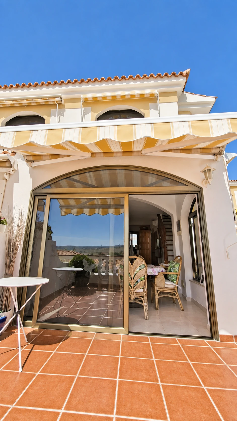 11 Przestronny duplex z widokiem na ocean, prywatnym garażem i ogrodem w Loma Dos, Arguineguín