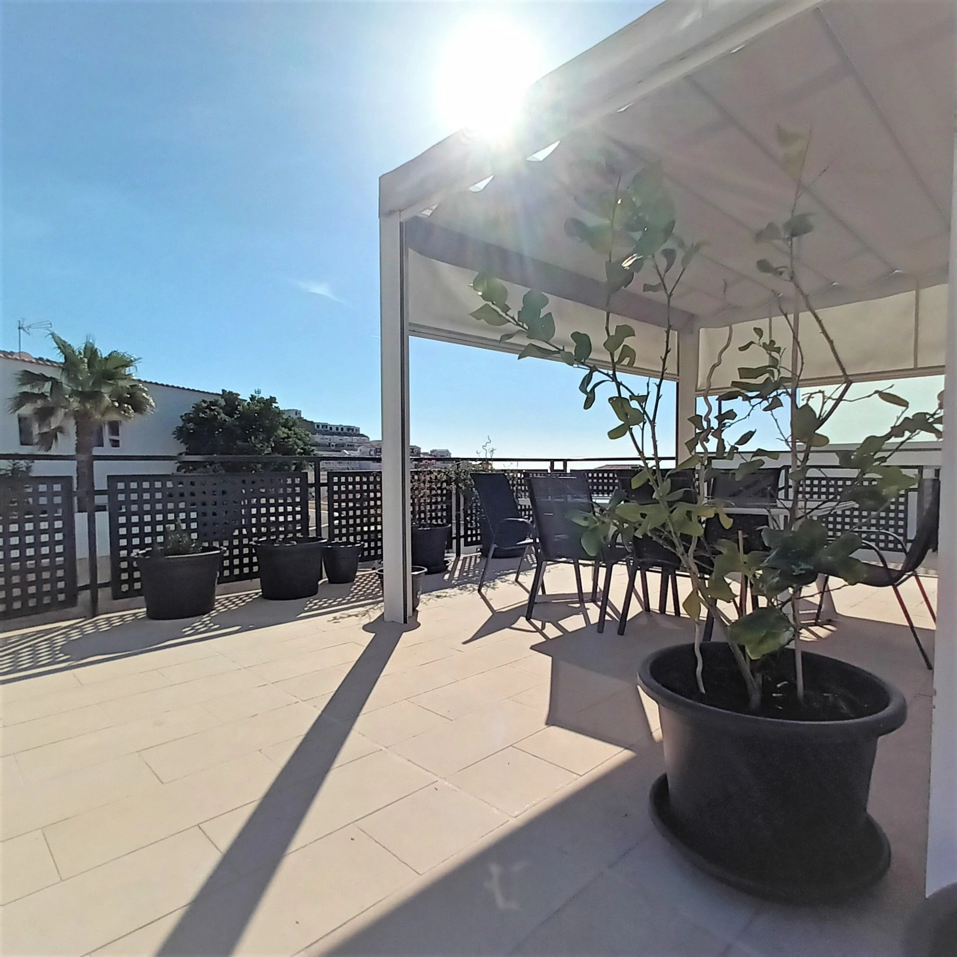 11 Nowoczesny apartament z 2 sypialniami, widokiem na ocean i dużym tarasem w Loma Dos, Arguineguín