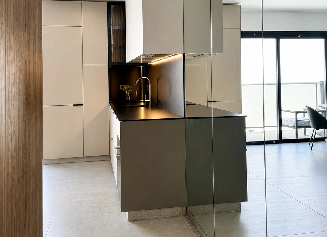 Nowoczesny apartament z przestronnym balkonem w Vista Mar 9
