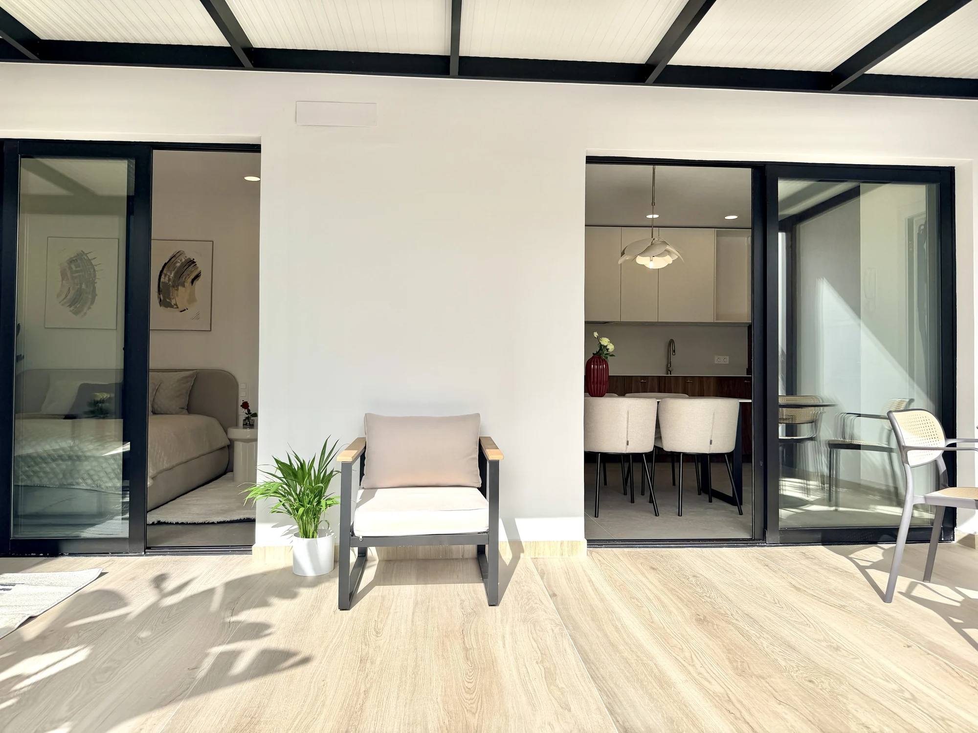 11 Apartament z dużym tarasem na drugim piętrze w Vista Mar 9
