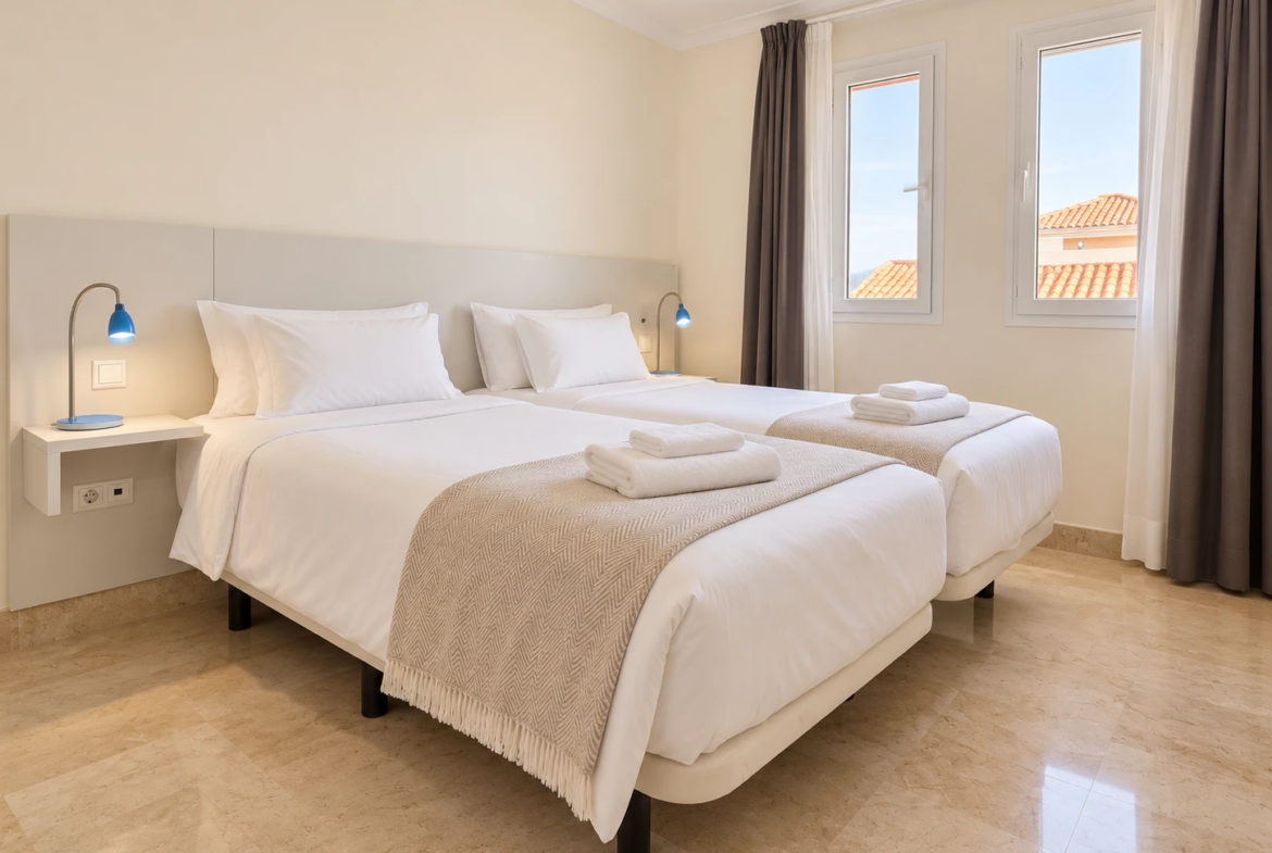 Elegancki apartament z tarasem w Monte Carrera – Arguineguín, Gran Canaria