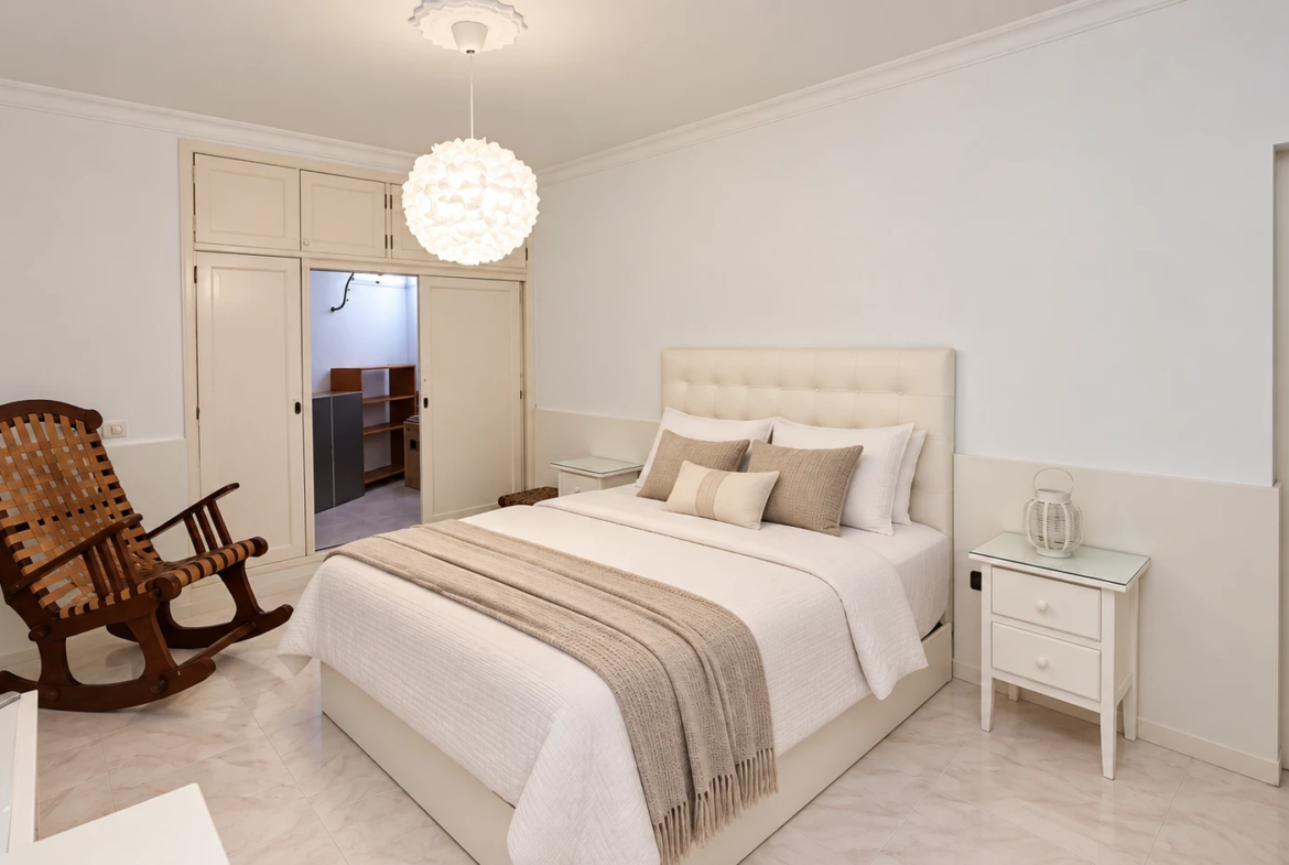 Ekskluzywny bungalow z 3 sypialniami, ogrodem i basenem blisko plaży i wydm w Playa del Inglés