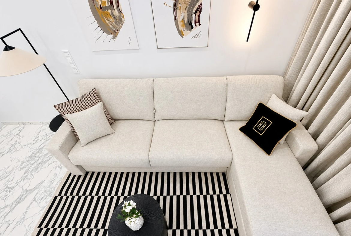 Elegancki apartament z patio w Vista Mar 9 w Los Abrigos