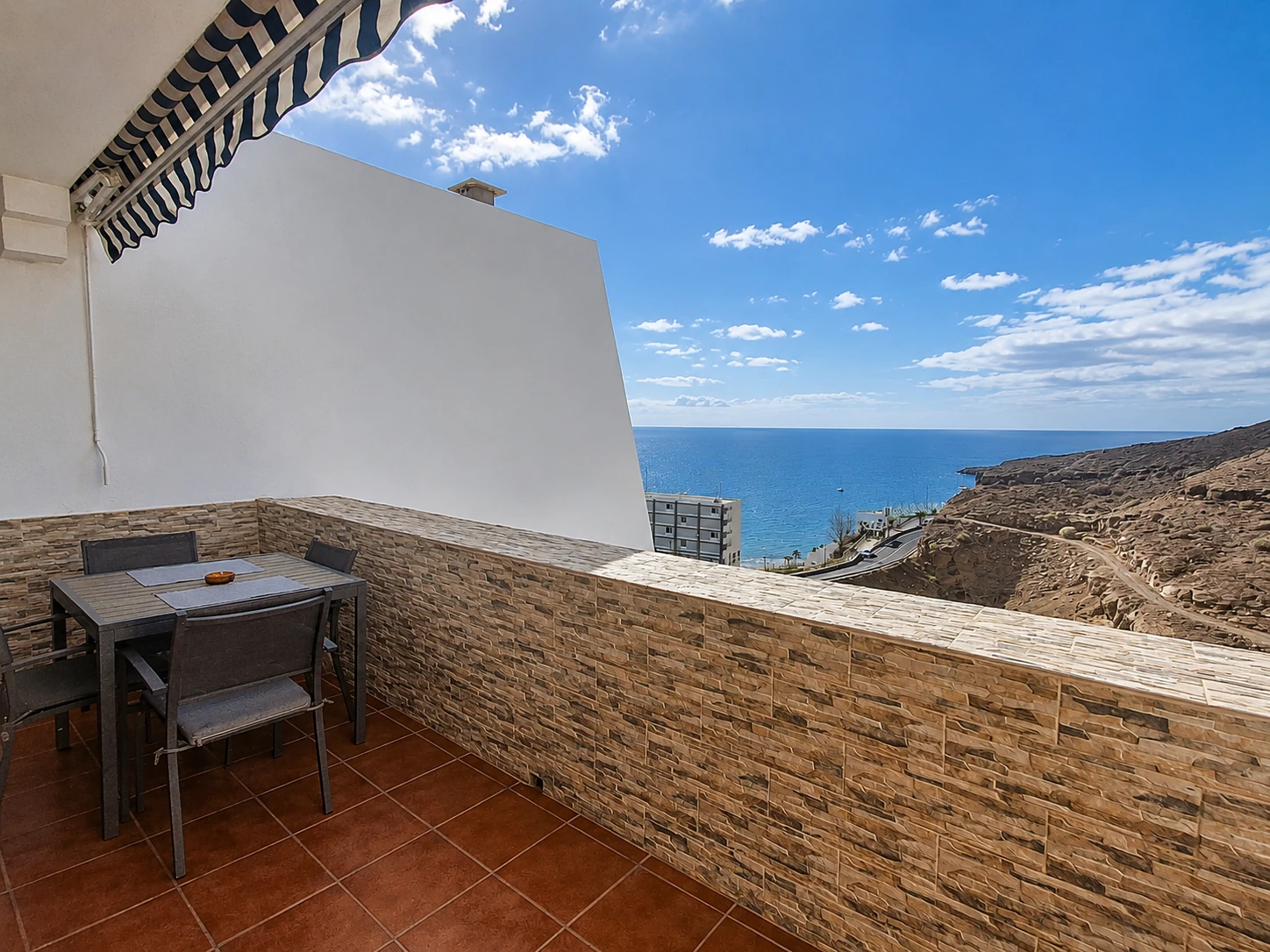 12 Apartament z dużym tarasem i panoramicznym widokiem na ocean w Mayfair, La Playa de Arguineguín