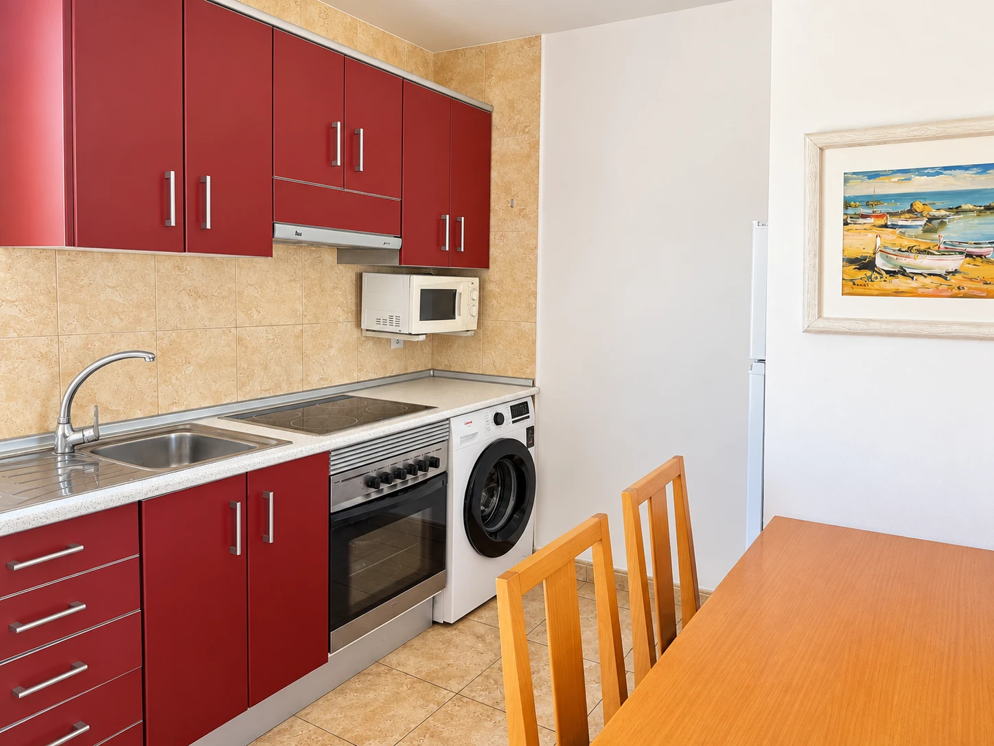 12 Apartament z 2 sypialniami, tarasem, basenem i garażem w Arguineguín