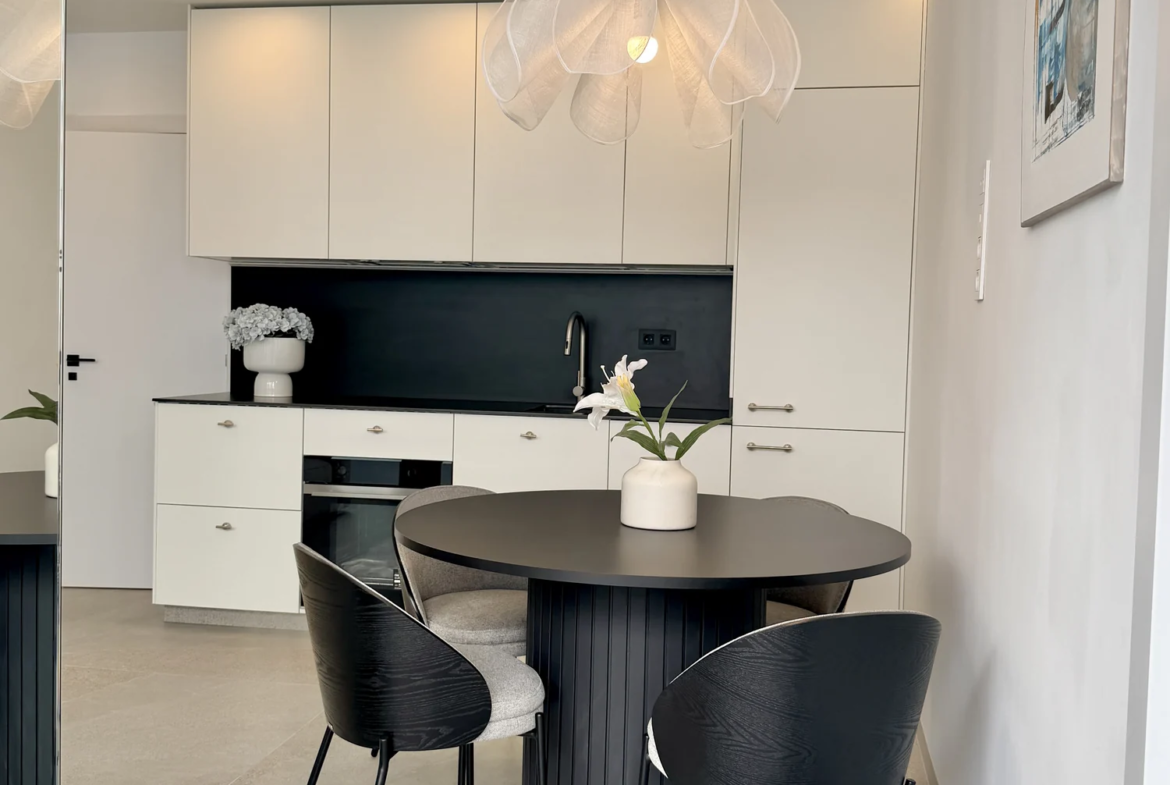 Apartament z dwiema sypialniami i dużym tarasem w Vista Mar 9