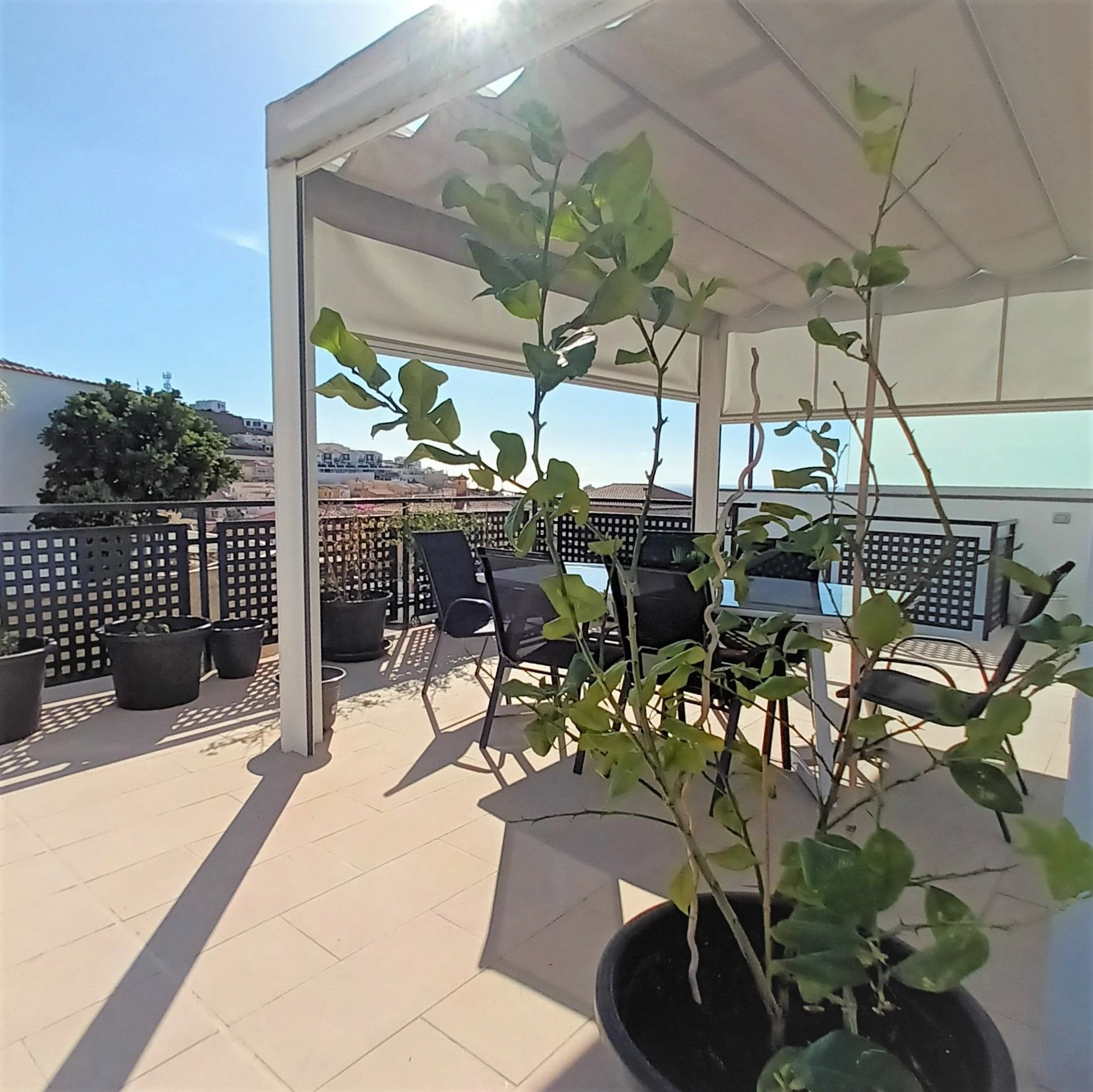 12 Nowoczesny apartament z 2 sypialniami, widokiem na ocean i dużym tarasem w Loma Dos, Arguineguín