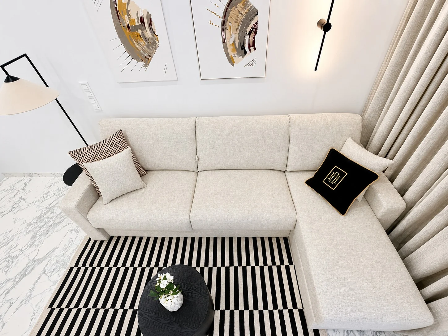 12 Elegancki apartament z patio w Vista Mar 9 w Los Abrigos