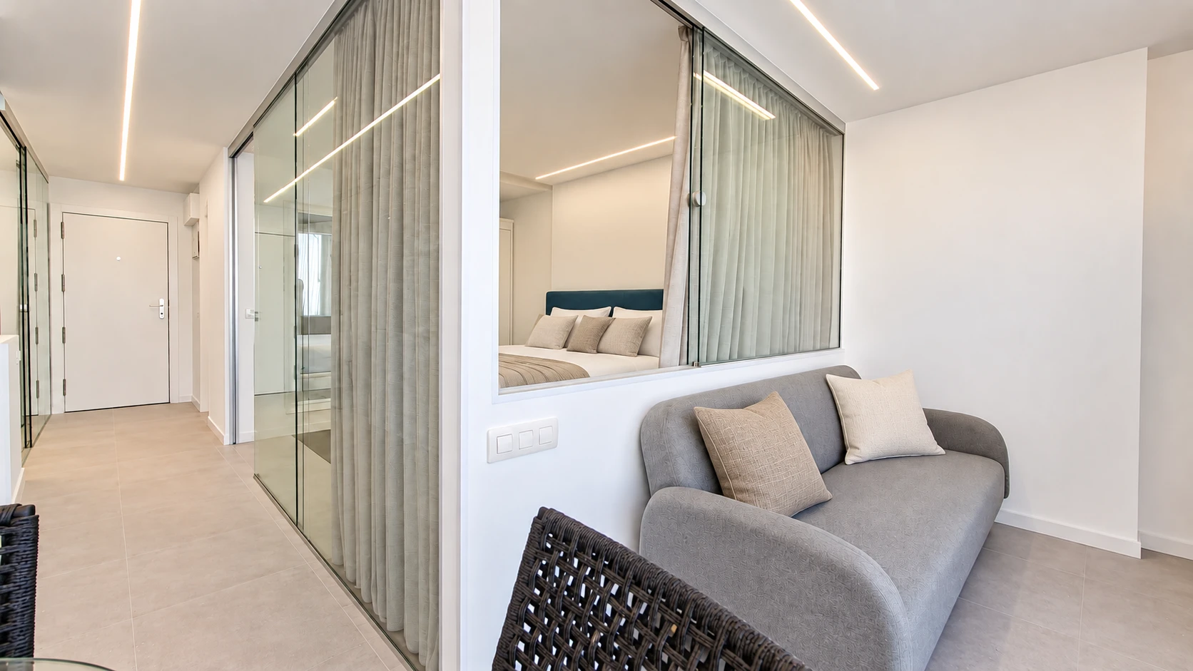 13 Apartament przy plaży z 2 sypialniami, widokiem na ocean i basenem w Arguineguín
