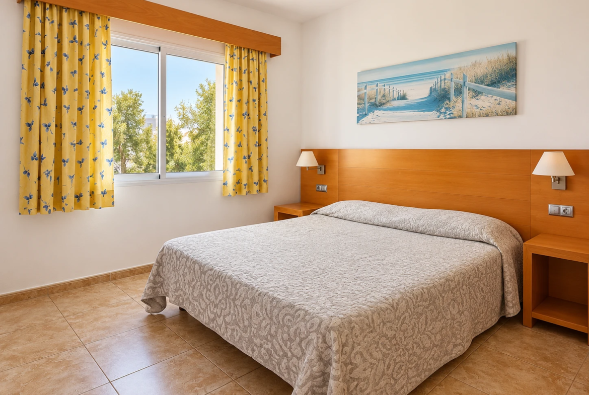 Apartament z 2 sypialniami, tarasem, basenem i garażem w Arguineguín
