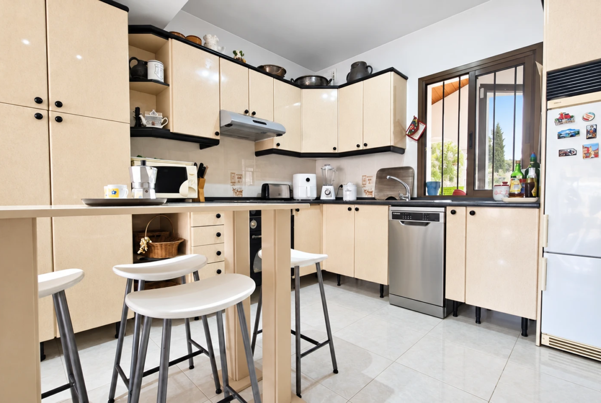 Przestronny duplex z widokiem na ocean, prywatnym garażem i ogrodem w Loma Dos, Arguineguín