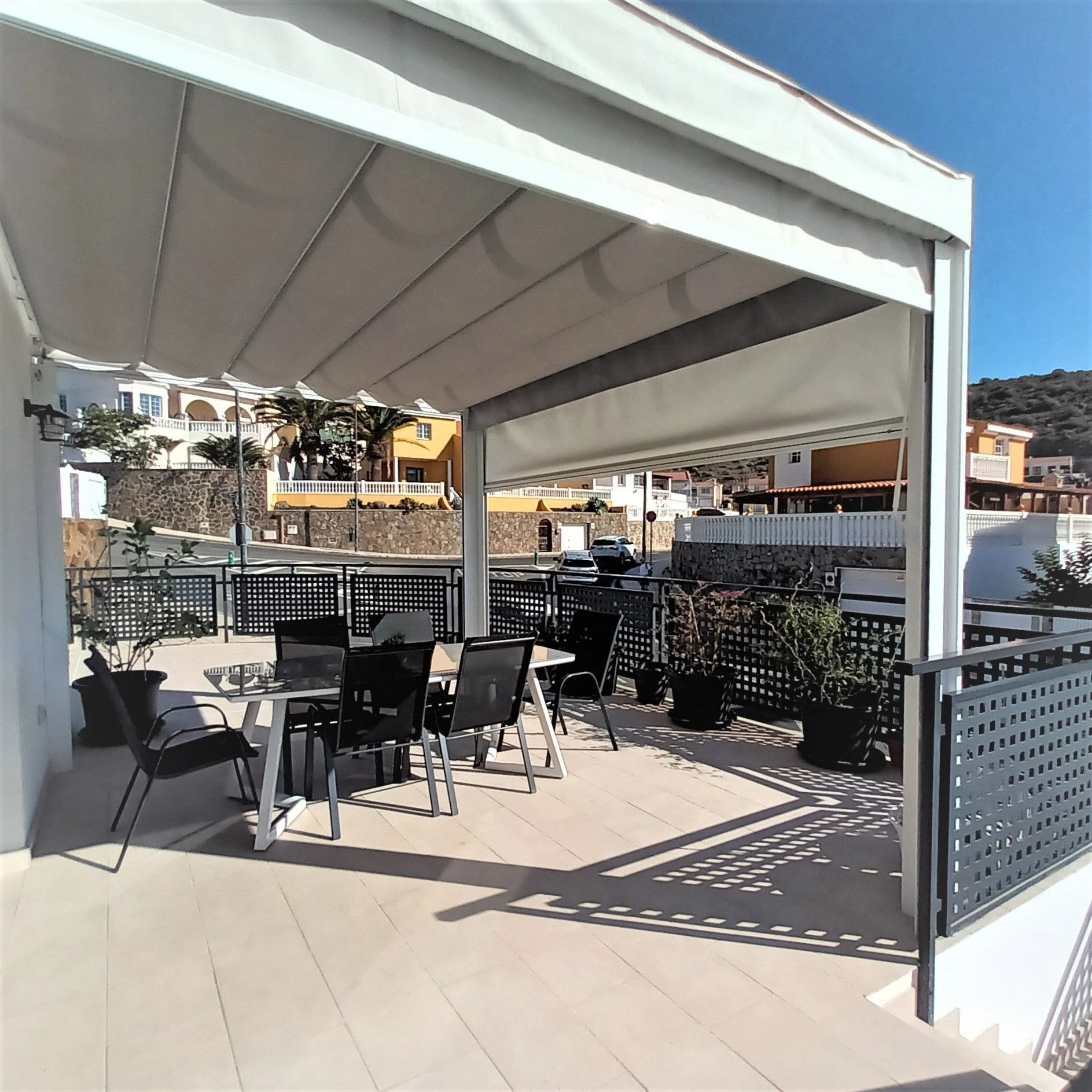 13 Nowoczesny apartament z 2 sypialniami, widokiem na ocean i dużym tarasem w Loma Dos, Arguineguín