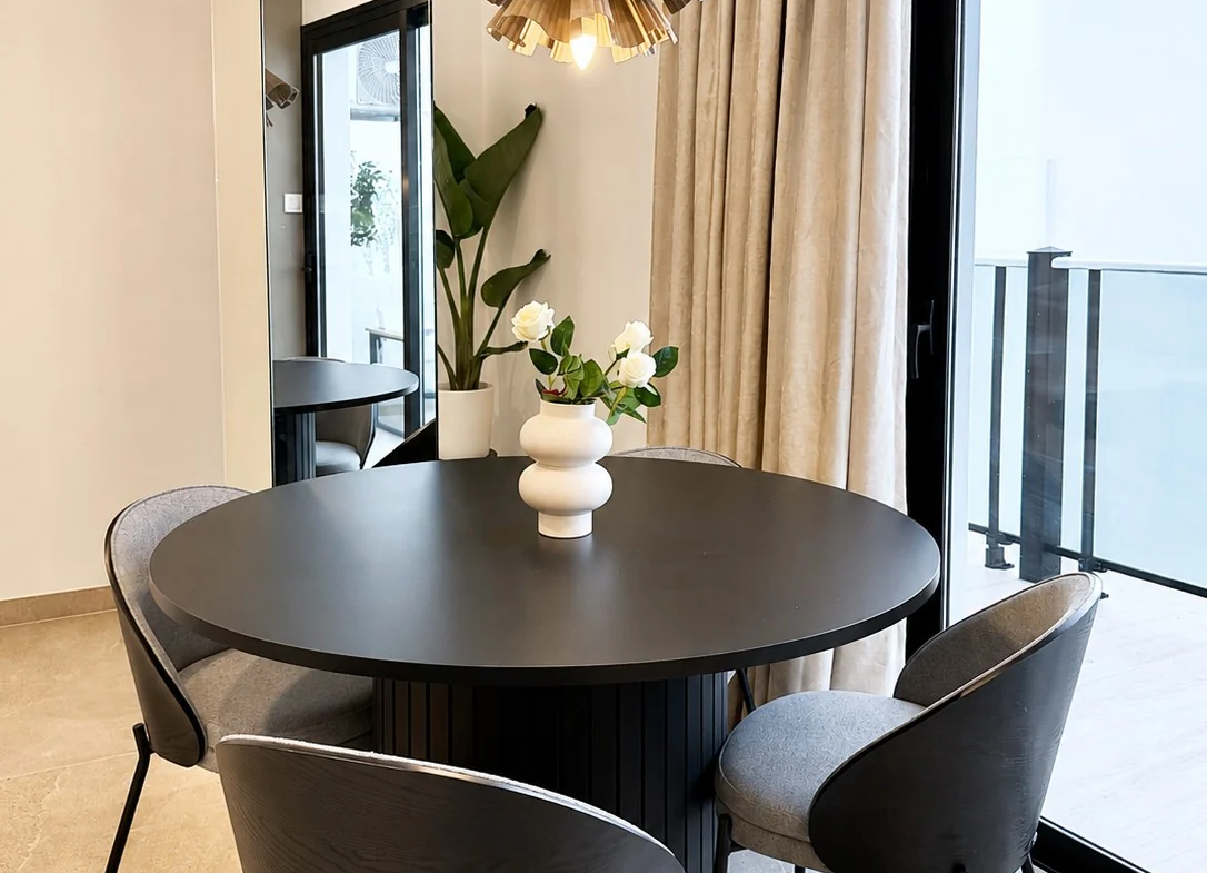 Nowoczesny apartament z przestronnym balkonem w Vista Mar 9
