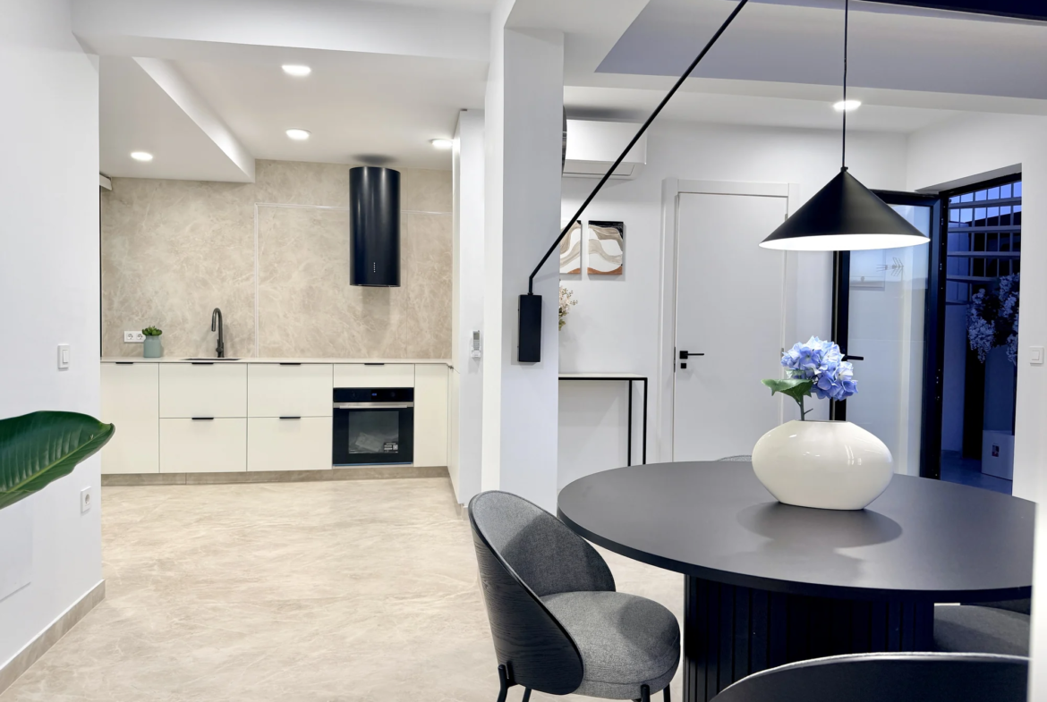 Penthouse z tarasem panoramicznym w Vista Mar 9 w Los Abrigos