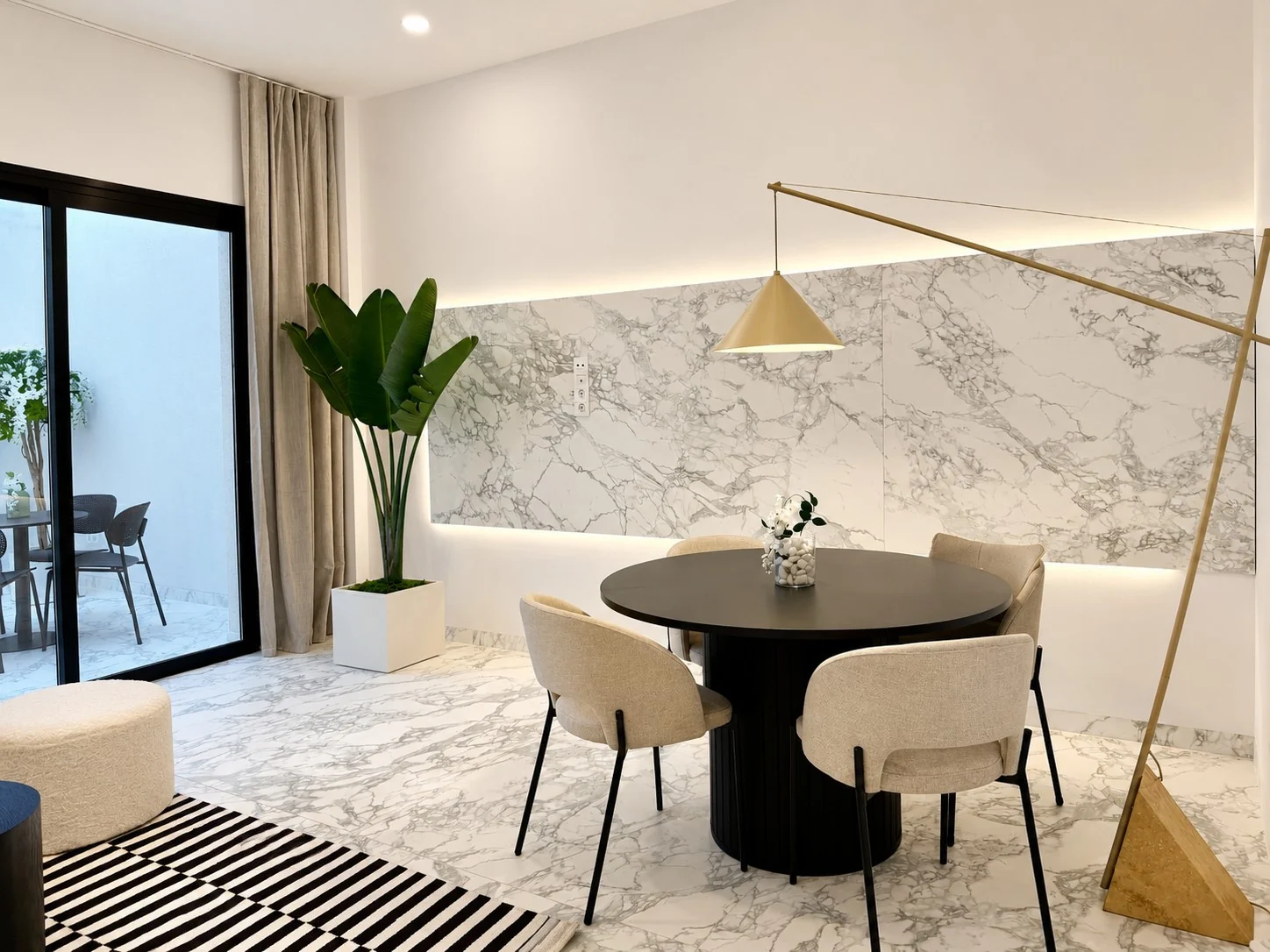 13 Elegancki apartament z patio w Vista Mar 9 w Los Abrigos