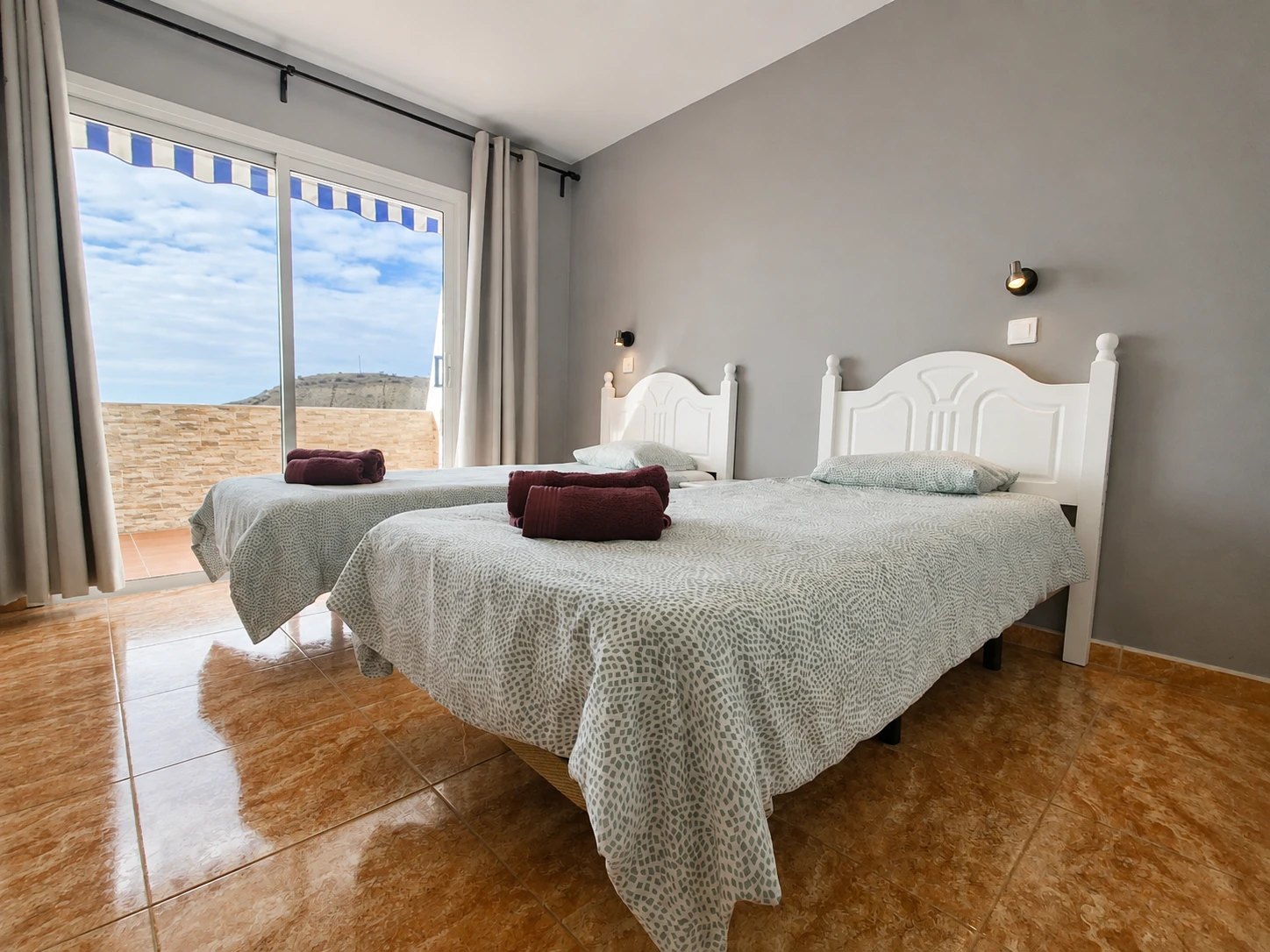 14 Apartament z dużym tarasem i panoramicznym widokiem na ocean w Mayfair, La Playa de Arguineguín