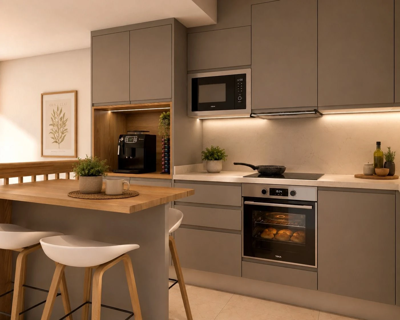 14 Przestronny duplex z widokiem na ocean, prywatnym garażem i ogrodem w Loma Dos, Arguineguín