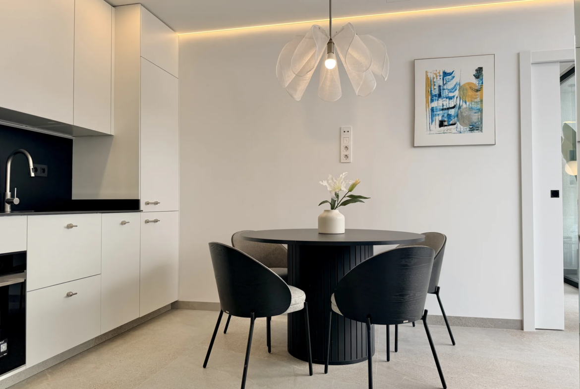 Apartament z dwiema sypialniami i dużym tarasem w Vista Mar 9