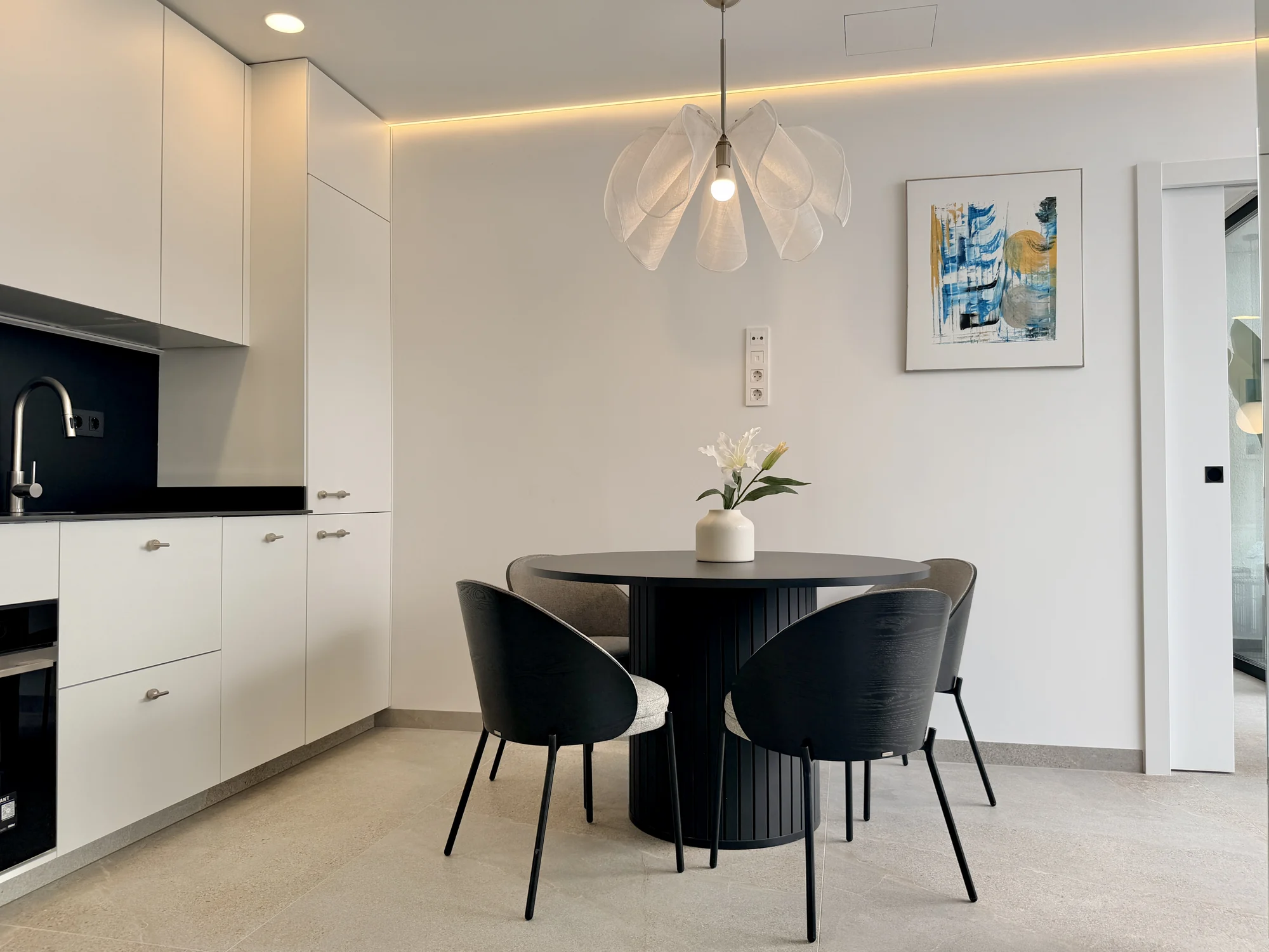 14 Apartament z dwiema sypialniami i dużym tarasem w Vista Mar 9