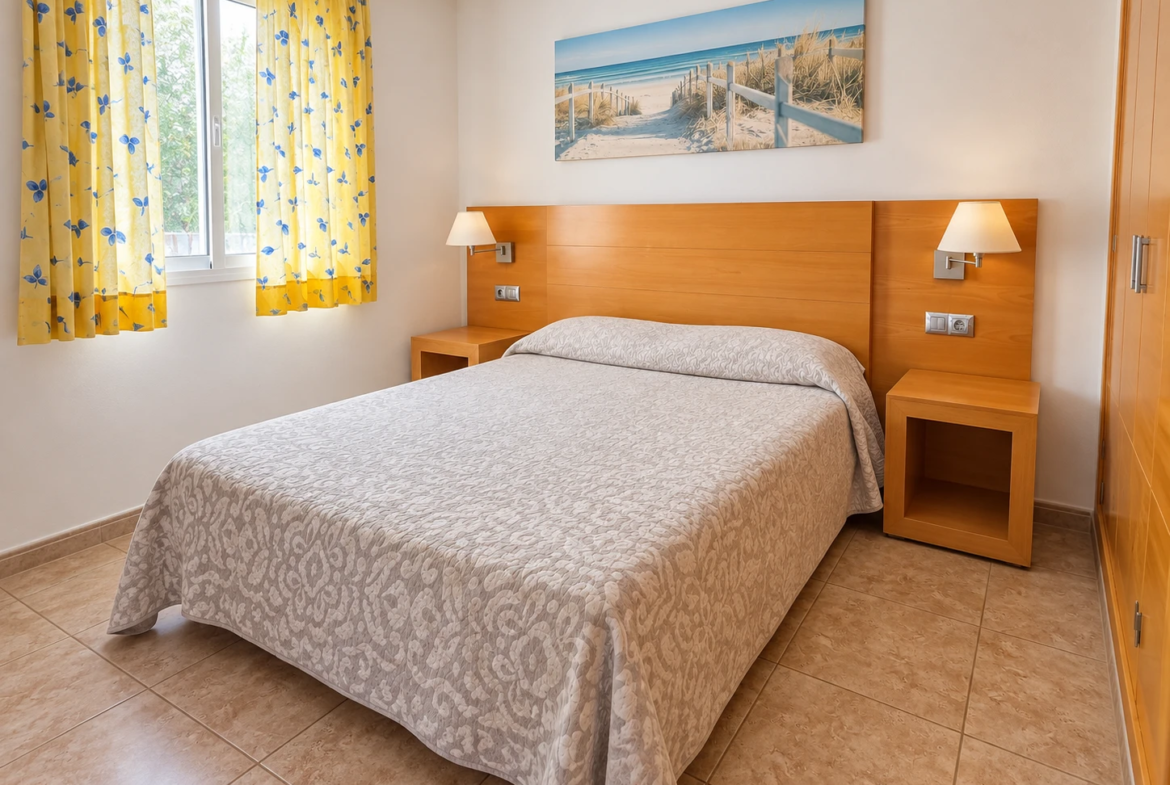 Apartament z 2 sypialniami, tarasem, basenem i garażem w Arguineguín