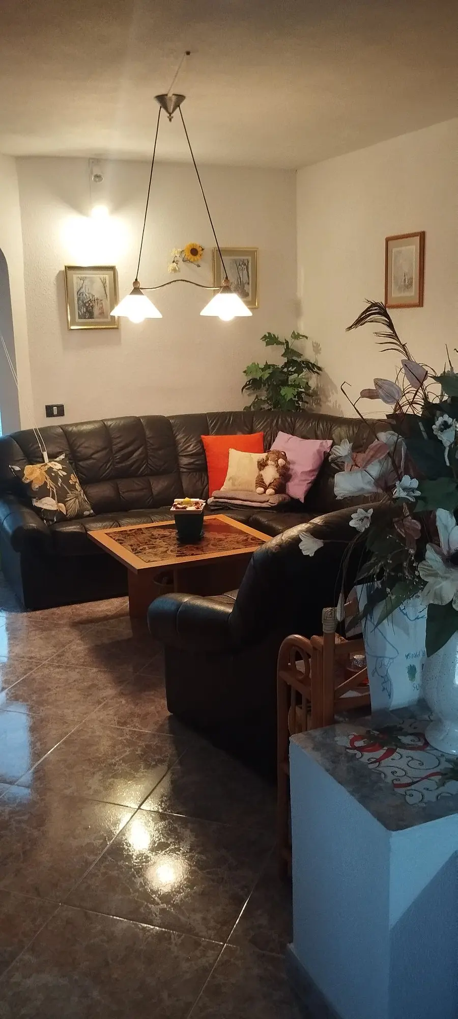 15 Odnowiony apartament z widokiem na ocean i basenem w Los Silos
