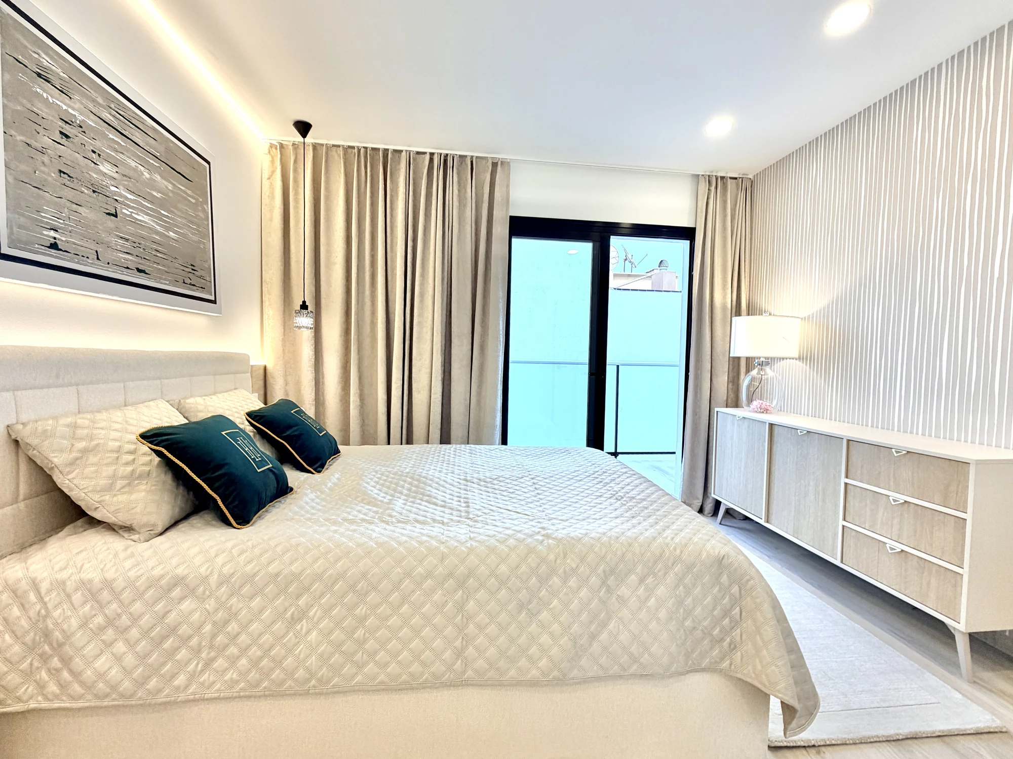 15 Nowoczesny apartament z przestronnym balkonem w Vista Mar 9