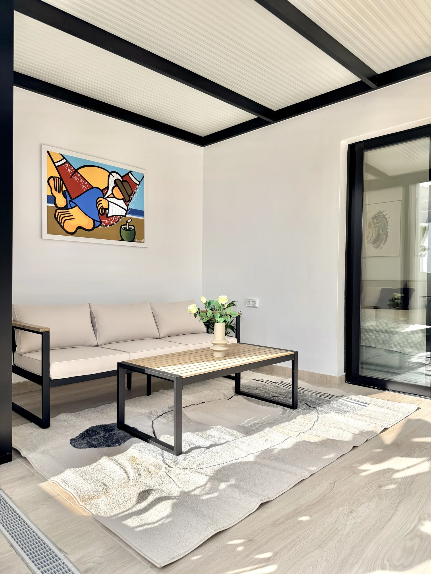 15 Apartament z dużym tarasem na drugim piętrze w Vista Mar 9