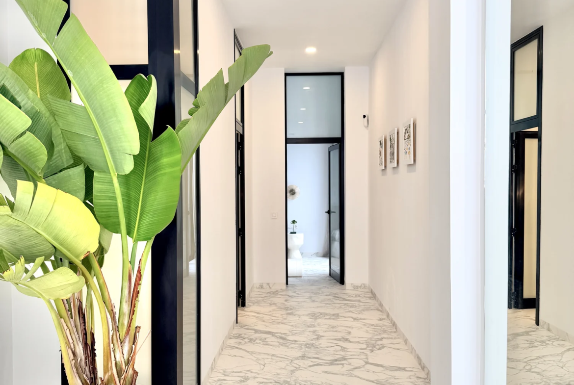 Przestronny apartament z dwiema sypialniami i tarasem w Vista Mar 9, Los Abrigos, Teneryfa