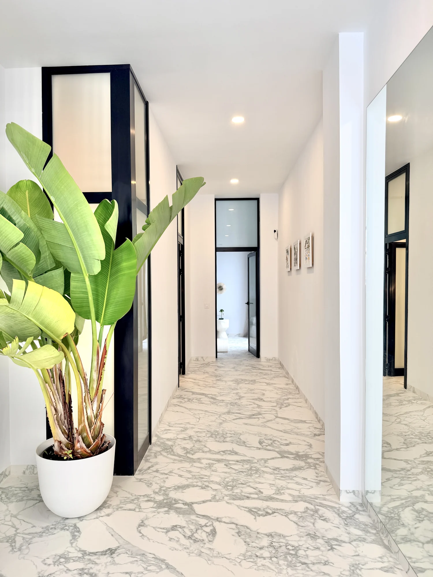 16 Przestronny apartament z dwiema sypialniami i tarasem w Vista Mar 9, Los Abrigos, Teneryfa