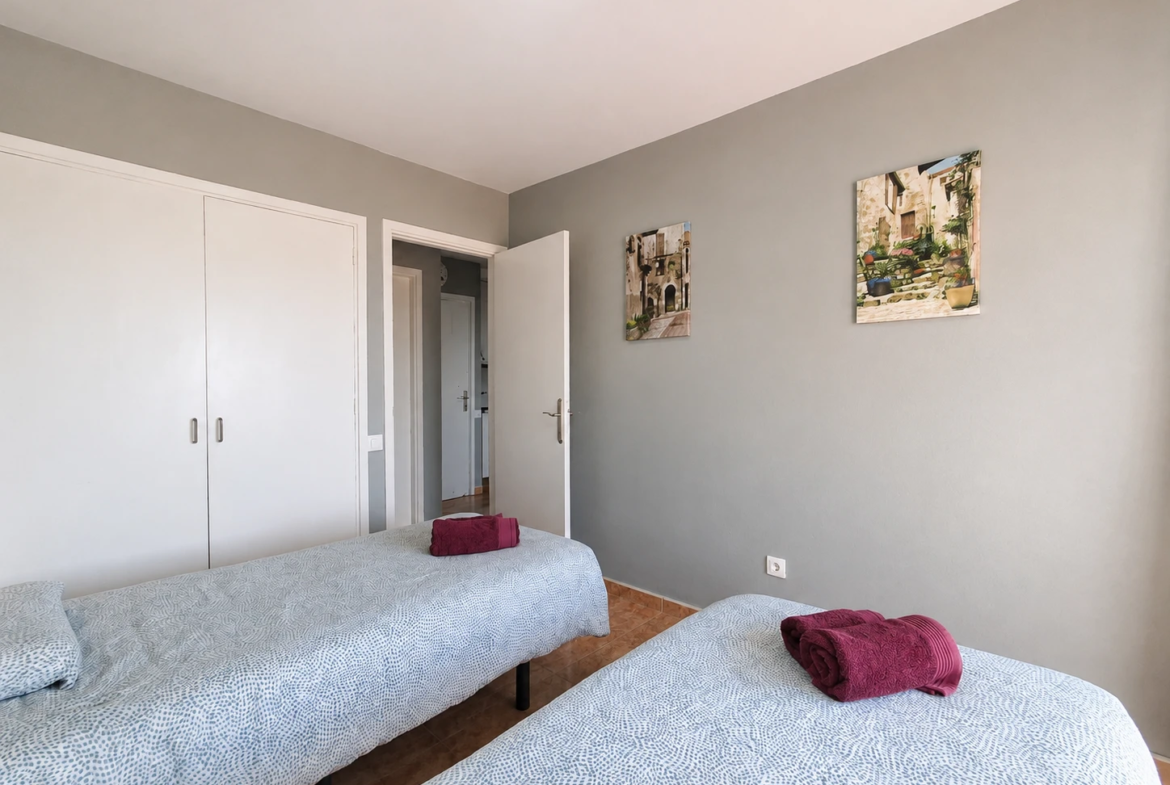 Apartament z dużym tarasem i panoramicznym widokiem na ocean w Mayfair, La Playa de Arguineguín