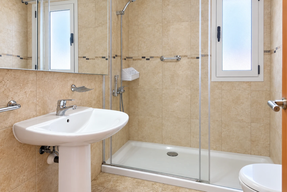 Apartament z 2 sypialniami, tarasem, basenem i garażem w Arguineguín
