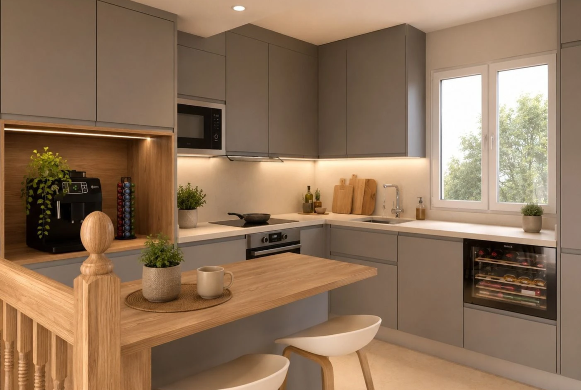 Przestronny duplex z widokiem na ocean, prywatnym garażem i ogrodem w Loma Dos, Arguineguín